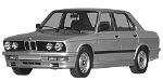 BMW E28 P3349 Fault Code