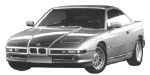 BMW E31 P3349 Fault Code
