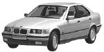 BMW E36 P3349 Fault Code
