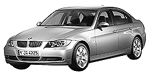 BMW E90 P3349 Fault Code