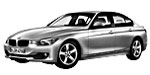 BMW F30 P3349 Fault Code