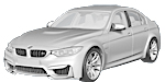 BMW F80 P3349 Fault Code